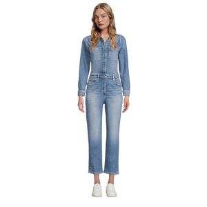 DL1961
Freja Denim Jumpsuit in Sz XS